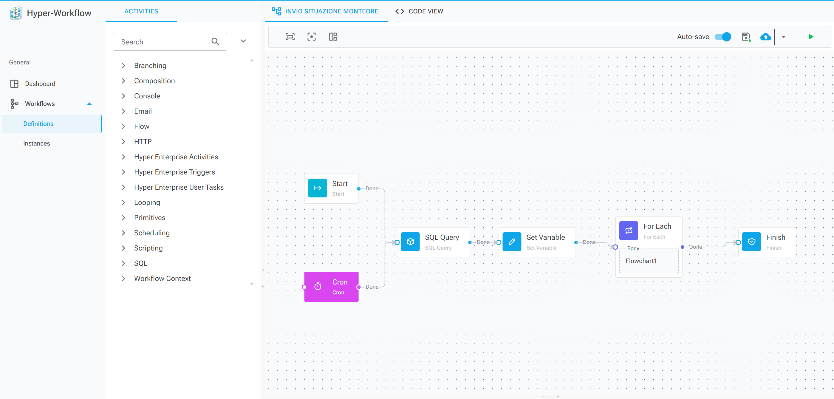Hyper Workflow